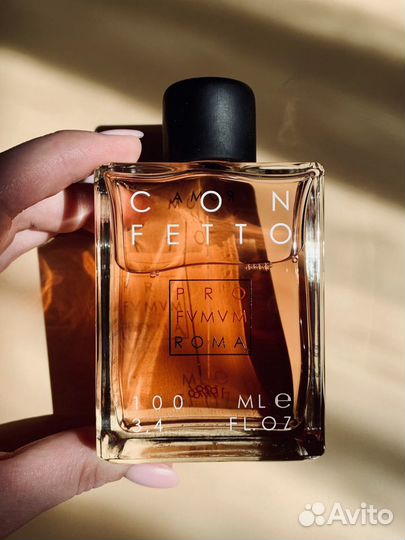 Отливанты Profumum roma confetto духи