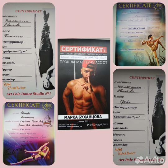 Годовой курс обучения Pole-dance (оффлайн)