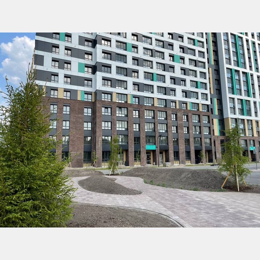 1-к. квартира, 47,4 м², 1/17 эт.