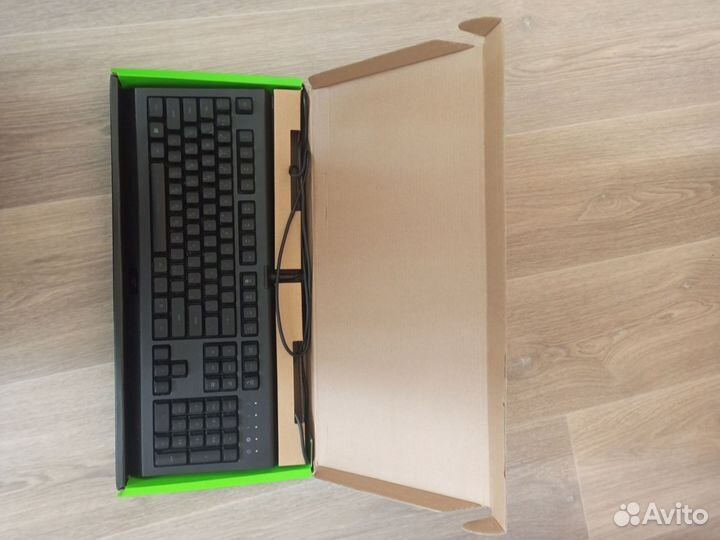 Игровая клавиатура razer с подсветкой мембранная