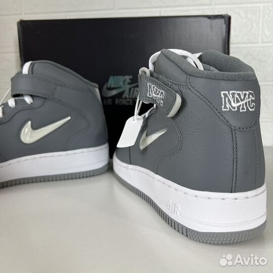 Кроссовки Nike Air Force 1 Mid QS Оригинал