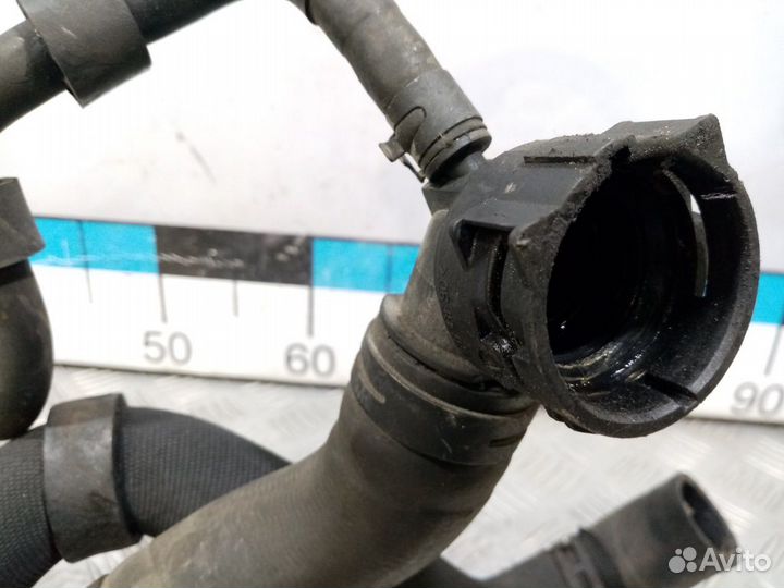 Б/У Патрубок системы охлаждения#001