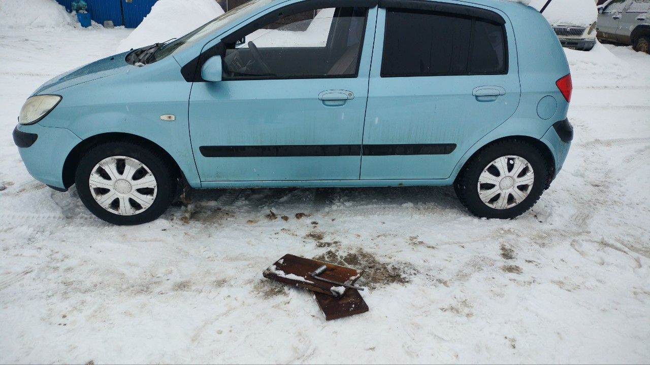 Hyundai Getz: фото владельца