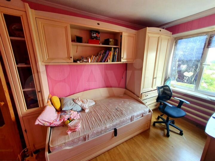 2-к. квартира, 45 м², 4/9 эт.