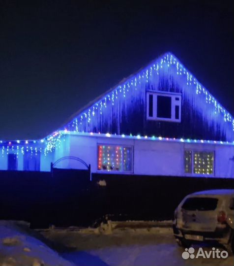 Уличная гирлянда 25 метров