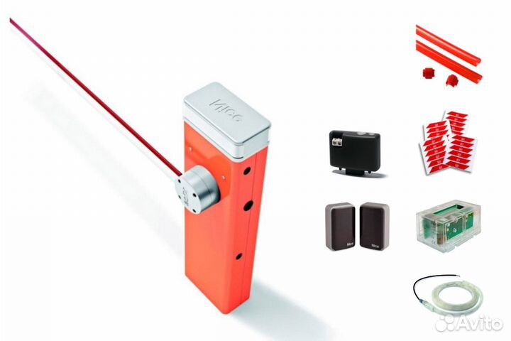 Nice M3barbdkit1 шлагбаум автоматический 3 метра