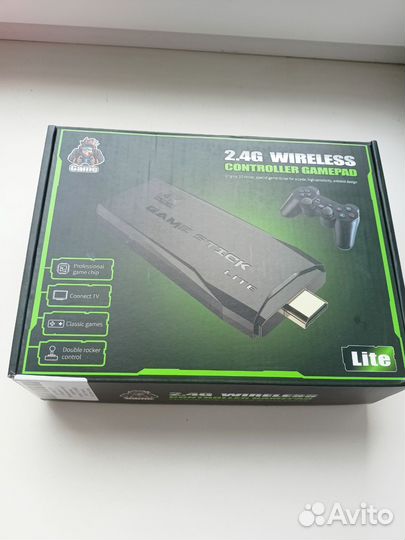 Игровая приставка game stick 64gb