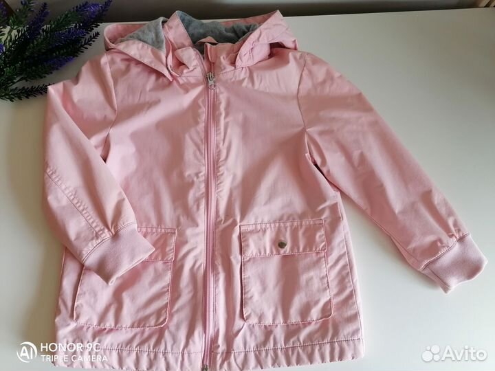 Куртка демисезонная для девочки 110 H&M