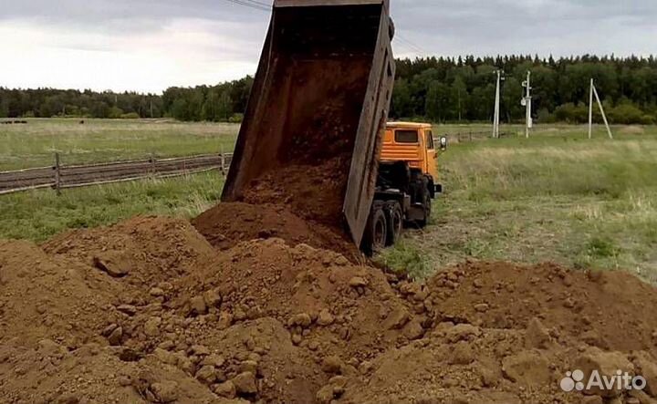 Суглинок глина