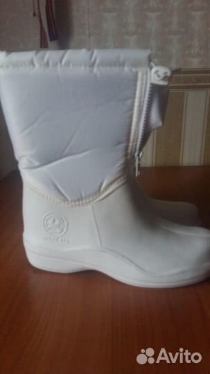 Резиновые сапоги новые