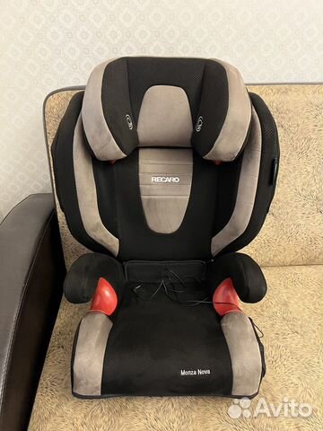 Детское автокресло 15 до 36 кг recaro