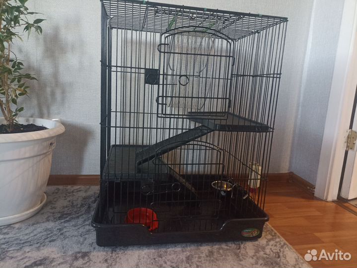 Клетка для грызунов бу