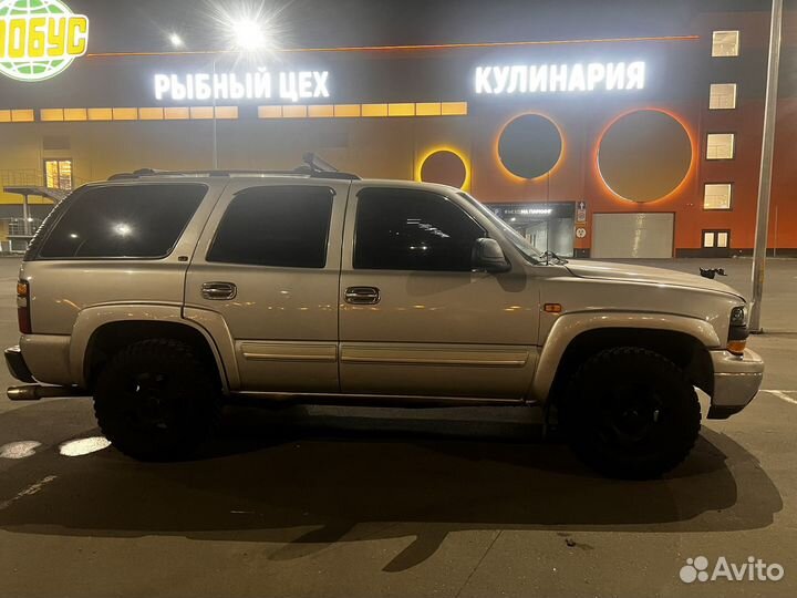 Chevrolet Tahoe 5.3 AT, 2004, 360 000 км