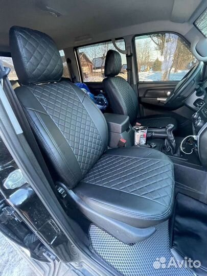 Чехлы Автопилот на УАЗ Патриот ll