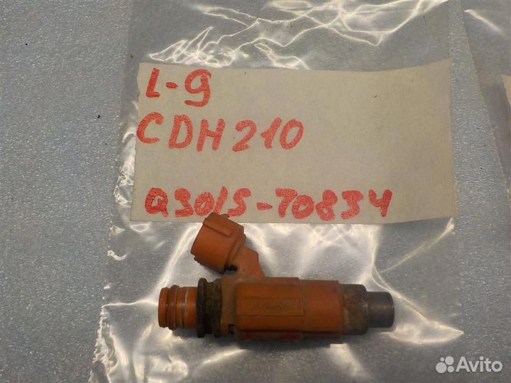 Форсунка инжекторная электрическая Mitsubishi Lan