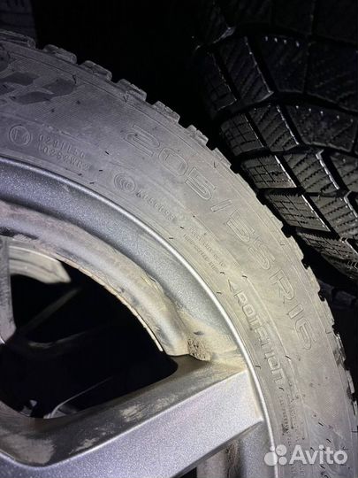 Комплект колес Nokian Tyres Hakkapeliitta 9 205/55 R16 4 шт