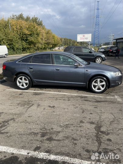Audi A6 2.4 CVT, 2008, 233 000 км