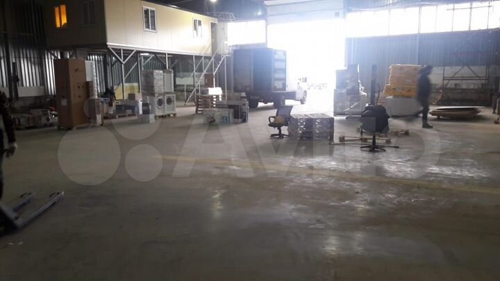 Склад, 1500 м²