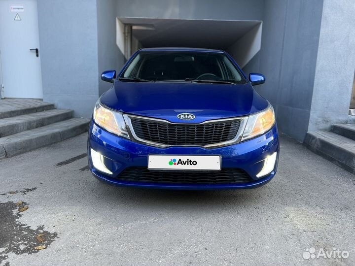 Kia Rio 1.4 AT, 2011, 117 000 км