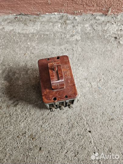 Выключатель автоматический ак50-3М. Беспл. подвоз