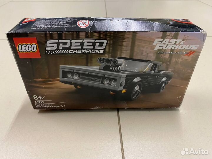 Конструктор lego Speed Champions 76912 Форсаж 1970