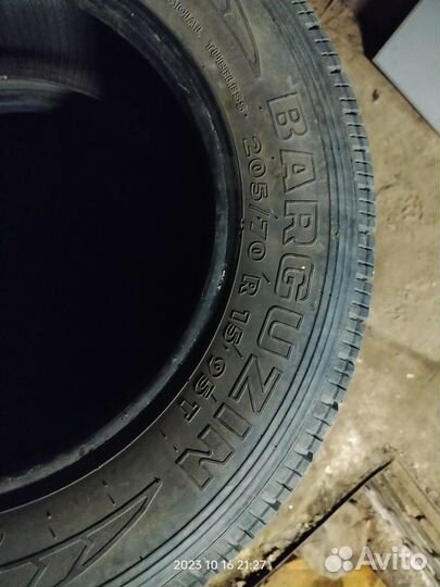 КШЗ К-175 Баргузин 4х4 205/70 R15