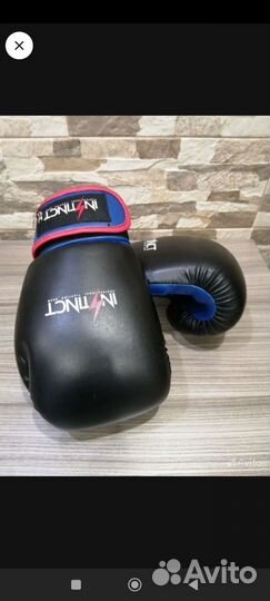 Боксерские перчатки, ракушка, защита голени