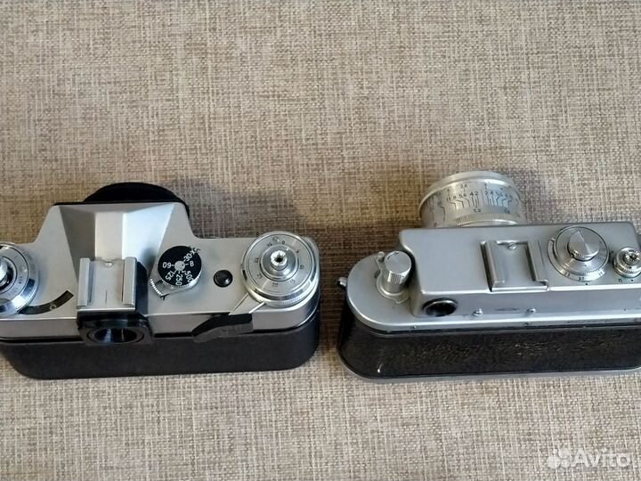 Плёночный фотоаппарат СССР