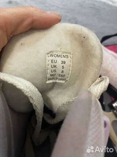 Коньки женские Roces с сумкой, 39 размер