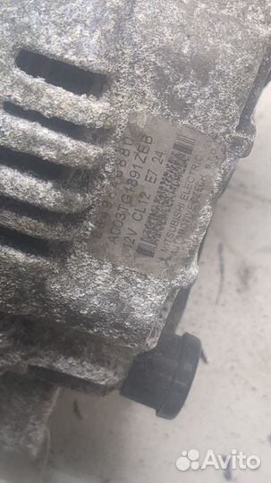 Генератор Peugeot 307, 2007