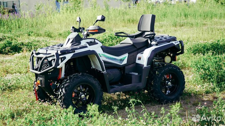 Aodes pathcross MAX 650, white двухместный