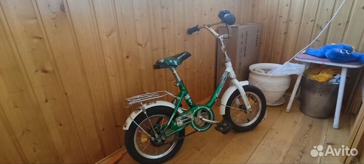 Детский велосипед бу 12