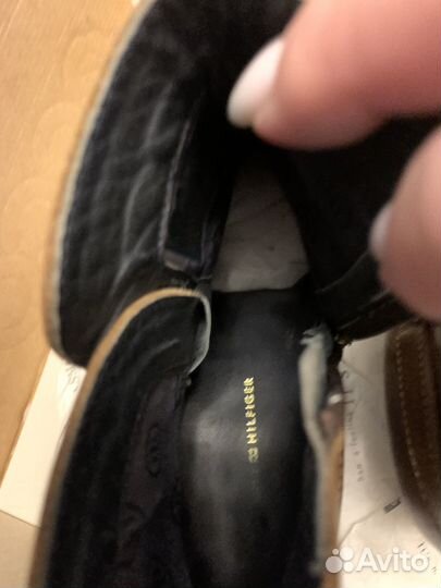 Казаки Tommy Hilfiger 41 р