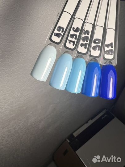 Набор гель лаков adricoco