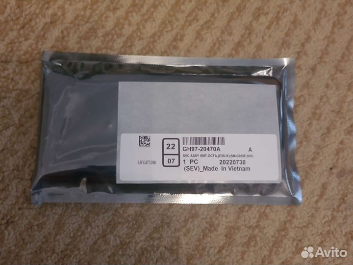 Дисплей samsung s8 plus