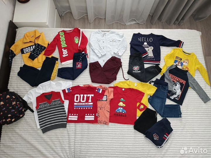 Вещи пакетом на мальчика 92-98р.(2-3 года)