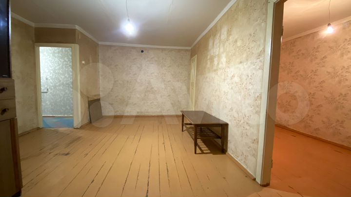 2-к. квартира, 45,6 м², 1/4 эт.