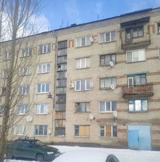 Комната 18 м² в 1-к., 2/5 эт.