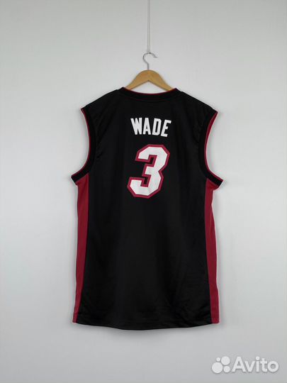 Adidas NBA Miami Wade Jersey