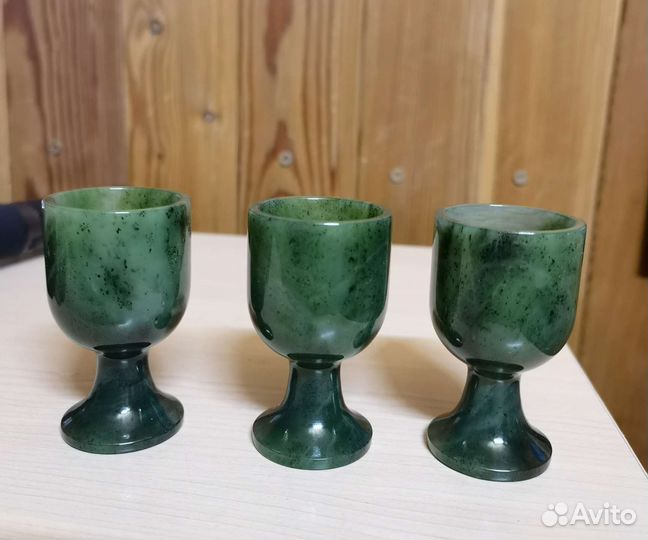 Рюмка из нефрита, 30мл