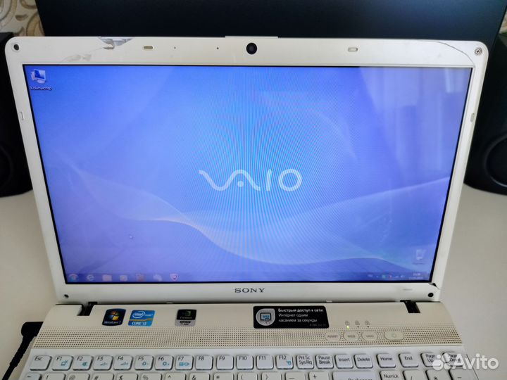 Ноутбук для офиса Sony i3 /Geforce 410