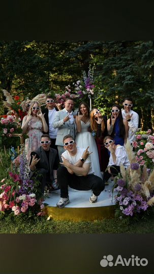 Ведущий на юбилей