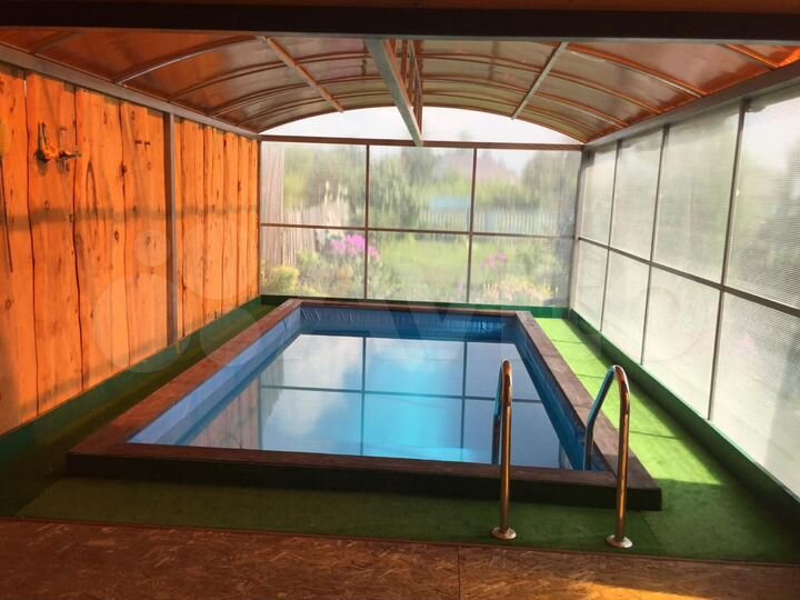 Дом 224 м² на участке 26 сот.