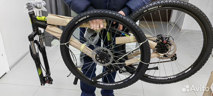 Велосипед горный новый Stinger Element Evo 26