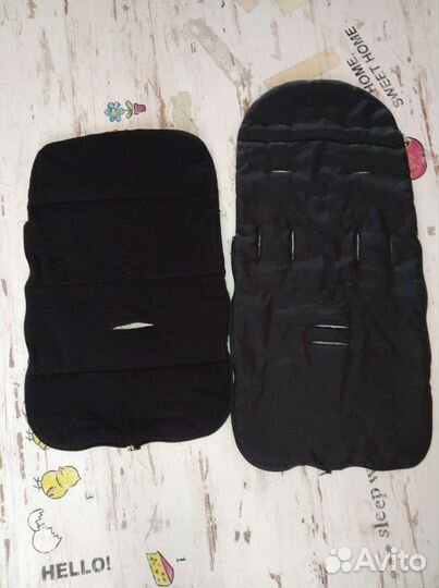 Чехол на ножки в коляску