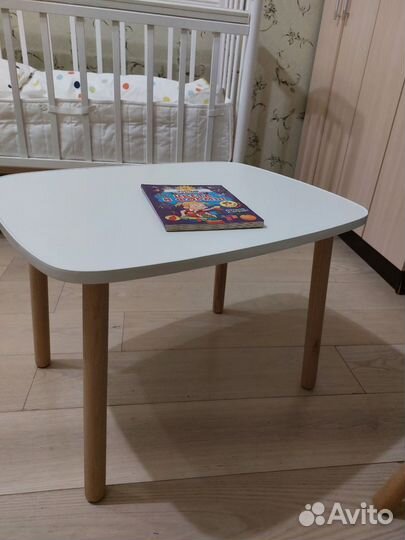 Детский стол и стул mega toys