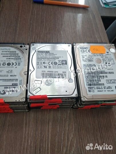 Жесткие диски 2.5