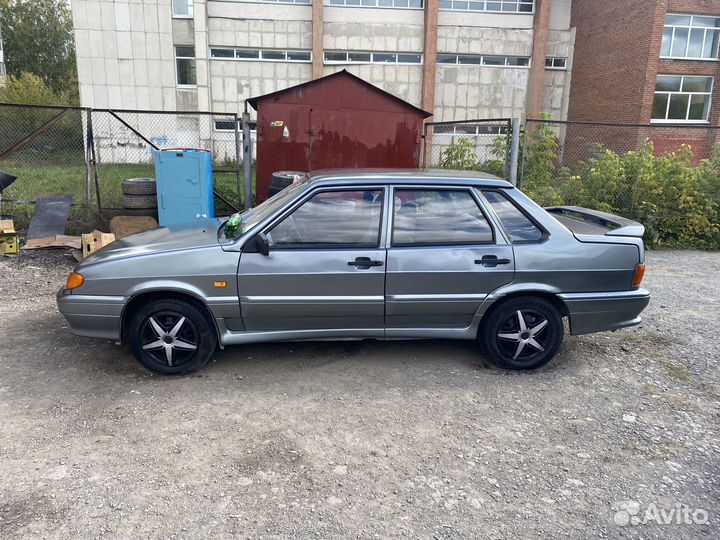 ВАЗ 2115 Samara 1.6 МТ, 2008, 140 000 км