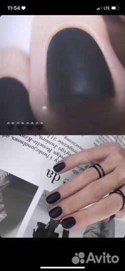 Маникюр гель лак