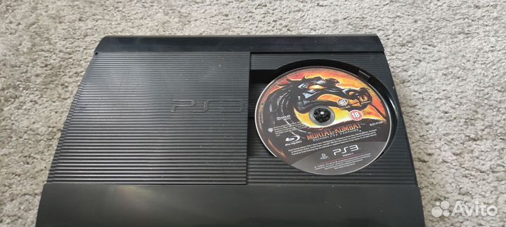 Sony playstation 3 super slim 500gb